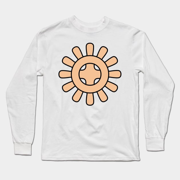 Brick Cog Gear Long Sleeve T-Shirt by ChilleeW